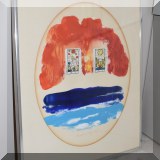 A16. Framed “Tarot cards” by Beverly Sky. 1980 17.5”h x 14”w - $34 